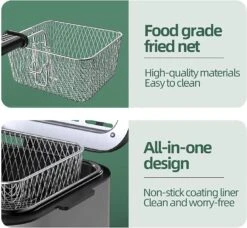 Electric Deep Fryer(Electric Deep Fryer) -Best Household Items product name 1697230