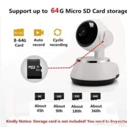 360 Degree WIFI Security Camera(360 Degree Wifi Security Camera) -Best Household Items product name 1753790