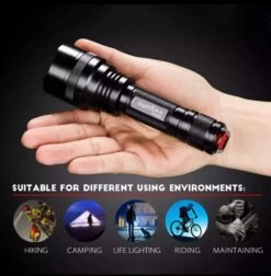 SUPFIRE Flashlight For Outdoor Camping Hiking Cycling(Supfire Flashlight For Outdoor Camping Hiking Cycling) -Best Household Items product name 1800868