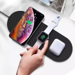 Wireless Trio Charger For I Phone 12 13, Watch & Earphone(Wireless Trio Charger For I Phone 12 13 Watch Earphone) -Best Household Items product name 1807953