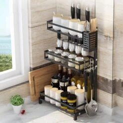 Kitchen Spice Rack(Kitchen Spice Rack) -Best Household Items product name 1822748