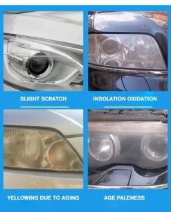 Car Headlight Repair Agent Wipe(Car Headlight Repair Agent Wipe) -Best Household Items product name 1856702