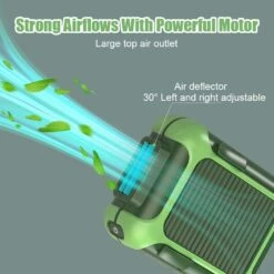 Cooling Fan & USB Necklace Fan For Travel(Cooling Fan Usb Necklace Fan For Travel) -Best Household Items product name 1868049