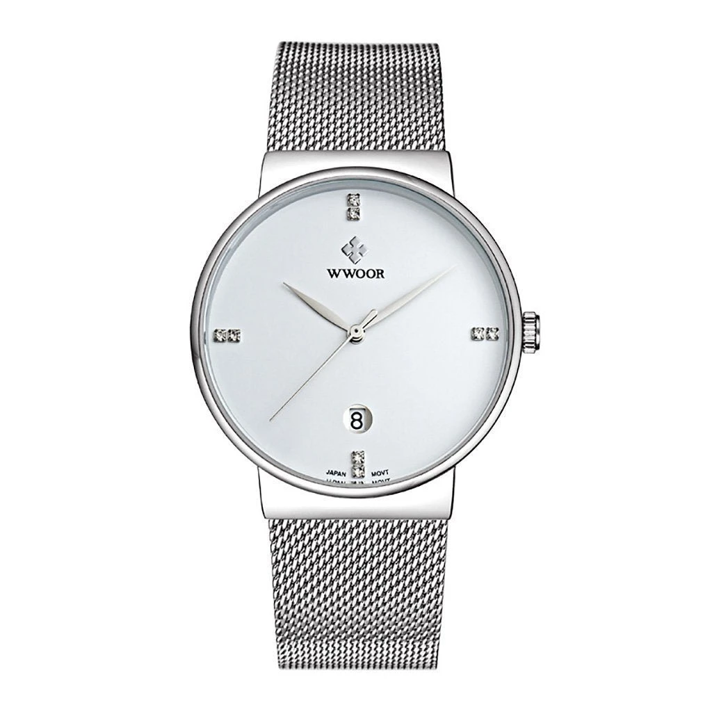 Men's Stainless Steel Mesh Belt Watch(Mens Stainless Steel Mesh Belt Watch) 4 Men's Stainless Steel Mesh Belt Watch(Mens Stainless Steel Mesh Belt Watch) - Image 2