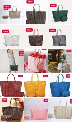 𝐆 Coated Canvas Tote Bag(𝐆 Coated Canvas Tote Bag) -Best Household Items product name 1915381