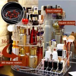 Cosmetic Organizer Multi-Functional 360°(360 Multi Function Cosmetic Organizer) -Best Household Items product name 1930581
