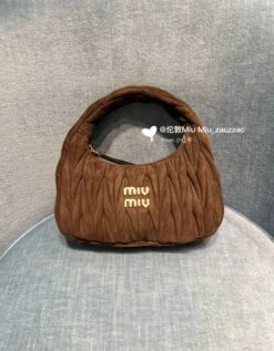 Mini Wander Bag In Matelassé Suede By Miu Miu(Mini Wander Bag In Matelasse Suede By Miu Miu) 12 Mini Wander Bag In Matelassé Suede By Miu Miu(Mini Wander Bag In Matelasse Suede By Miu Miu) -Best Household Items product name 1938213
