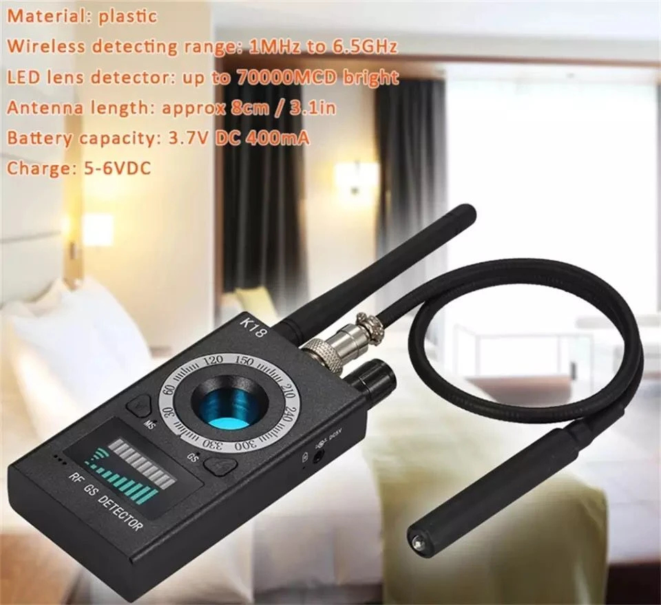Anti-Spy Detector For Listening GPS Tracker Device With Vibration(Anti Spy Detector For Listening Gps Tracker Device With Vibration) 3 Anti-Spy Detector For Listening GPS Tracker Device With Vibration(Anti Spy Detector For Listening Gps Tracker Device With Vibration)