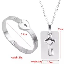 Couple Jewelry Stainless Steel Bracelet(Couple Jewelry Stainless Steel Bracelet) -Best Household Items product name 1962131