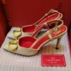 Valentino Garavani Vlogo Signature Slingback Pumps(Garavani Vlogo Signature Slingback Pumps By Valentino)