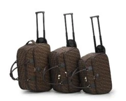 Travel Trolley Luggage Bag With Wheels(Travel Trolley Luggage Bag With Wheels) -Best Household Items product name 1997838