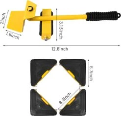 Furniture Lifter Sliders Movers Tool(Furniture Lifter Sliders Movers Tool) -Best Household Items product name 1999105