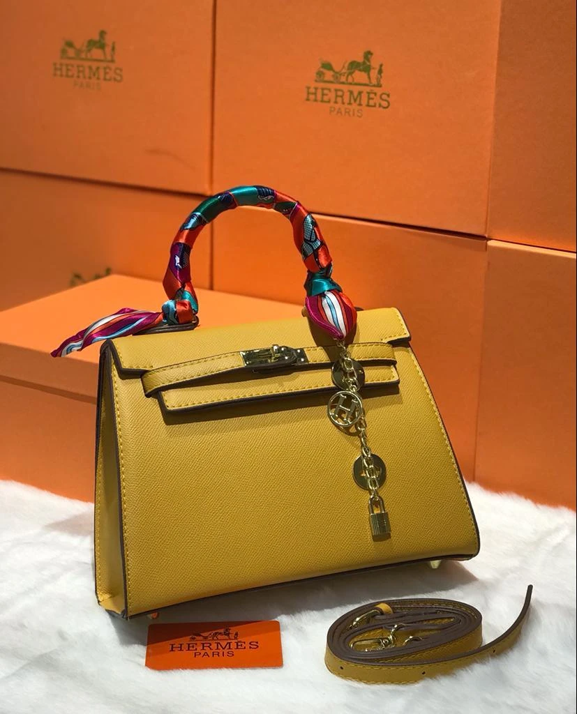 π Sellier Gold Hardware Bag In Epsom Leather 25cm(π Kelly Sellier Gold Hardware Bag In Epsom Leather 25cm) 10 π Sellier Gold Hardware Bag In Epsom Leather 25cm(π Kelly Sellier Gold Hardware Bag In Epsom Leather 25cm) - Image 8