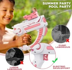 Water Gun Electric Squirt Water Blaster Guns(Water Gun Electric Squirt Water Blaster Guns) -Best Household Items product name 2019788