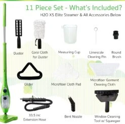 Household 5 In 1 Cleaning Mop X 5 ACCESSORIES(Household 5 In 1 Cleaning Mop X 5 Accessories) -Best Household Items product name 2039579