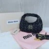 Miu Miu Wander Matelasse Nappa Leather Hobo Mini-bag(Miu Miu Wander Matelasse Nappa Leather Hobo Mini Bag)