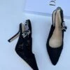 CD J'Adior Embroidered Slingback Pumps(Cd Jadior Embroidered Slingback Pumps) -Best Household Items product name 2047650