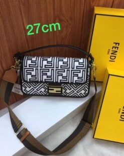 FNDI Jacquard Baguette Bag(Fndi Jacquard Baguette Bag) -Best Household Items product name 2051987