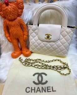 CH Kelly Mini Shopping Bag Shiny Calfskin For Women 22*14 Cm(Ch Kelly Mini Shopping Bag Shiny Calfskin For Women 22 14 Cm) -Best Household Items product name 2053831