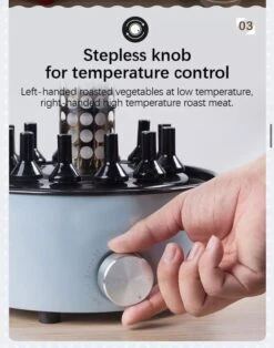 360° Vertical Rotisserie Oven(360 Vertical Rotisserie Oven) -Best Household Items product name 2073970