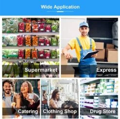 Barcode Label Thermal Stickers(Thermal Barcode Label Stickers) -Best Household Items product name 2122085