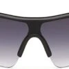 Sports Sunglasses Black Frame(Sports Polarized Sunglasses Black Frame And Gray Lens)