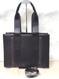 CHL Tan Calfskin Woody Leather Tote Bag(Chl Tan Calfskin Woody Leather Tote Bag) 17 CHL Tan Calfskin Woody Leather Tote Bag(Chl Tan Calfskin Woody Leather Tote Bag) -Best Household Items product name 2156620