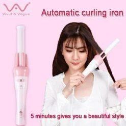 Vivid & Vogue ProfessionalCeramic Hair Curler(Vivid Vogue Professional Ceramic Hair Curler)