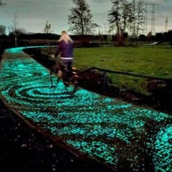 Colored Luminous Stones Set 100 Pcs | Multicolor Luminous Stones(100 Pcs Colored Luminous Stones Set) -Best Household Items product name 2174220