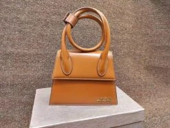 Le Chiquito Noeud Leather Bag By Jacquemus(Le Chiquito Noeud Leather Bag By Jacquemus) -Best Household Items product name 2208384