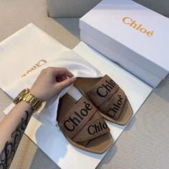 CHL Canvas Logo RibbonFlat Sandals(Canvas Logo Ribbon Flat Sandals Ch2) -Best Household Items product name 2312616