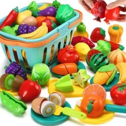Cutting Play Food Toy For Kids Kitchen(Minikitchen)