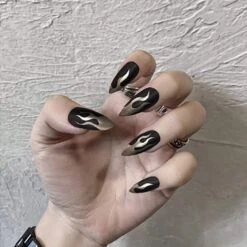 Party Acrylic Nails For Women And Girls(pack Of 4 )(Party Acrylic Nails For Women And Girlspack Of 4) -Best Household Items product name 2337445