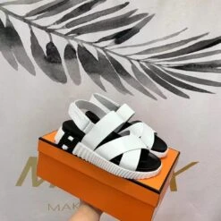 H Leather Electric Slingback Sandals(𝐇 Leather Electric Slingback Sandals) -Best Household Items product name 2347568