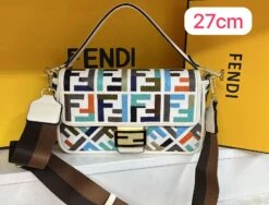 FNDI Jacquard Baguette Bag(Fndi Jacquard Baguette Bag) -Best Household Items product name 2377580