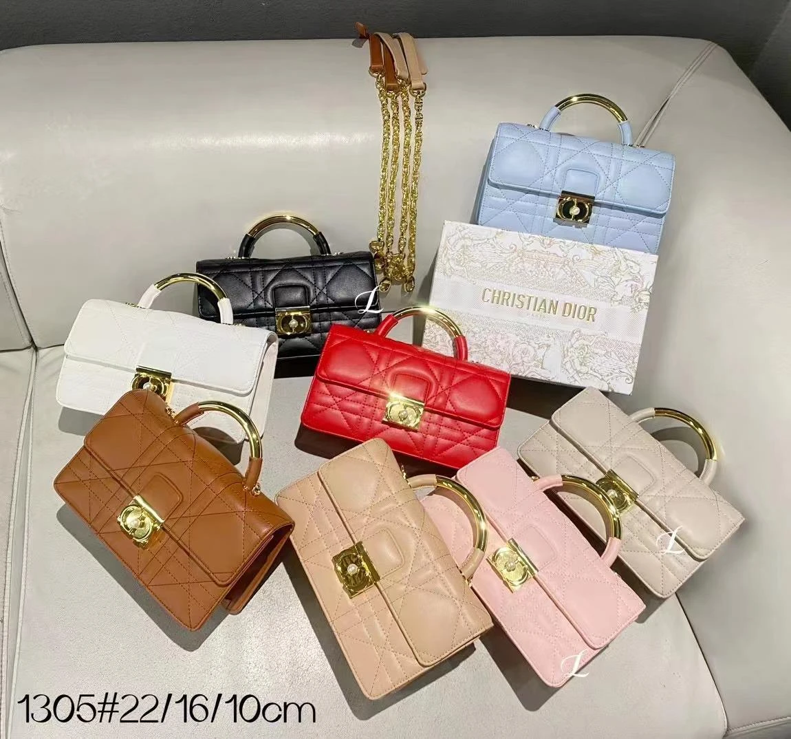 C.D Top Handle Bag In Metal(C D Top Handle Bag In Metal) 10 C.D Top Handle Bag In Metal(C D Top Handle Bag In Metal) - Image 8