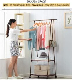 Furn Aspire Coat Jacket Hat Hanger Mobile Multi Function Stand Organizer De Clutter Your Doors, Wash Rooms Or Re Wearable Clothes(Furn Aspire Coat Jacket Hat Hanger Mobile Multi Function Stand Organizer De Clutter Your Doors Wash Rooms Or Re Wearable Clothes) -Best Household Items product name 2385185