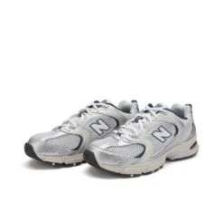 New Balance Ivory Mesh Low-top Running Sneakers(New Balance Ivory Mesh Low Top Running Sneakers) -Best Household Items product name 2427837