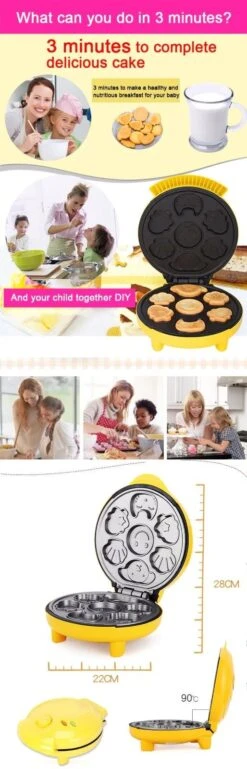 Cartoon Shape Hot Cake Maker(Cake Maker) -Best Household Items product name 2448043