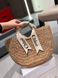 Chic Straw Beach Women Handbag(Chic Straw Beach Women Handbag) -Best Household Items product name 2450460