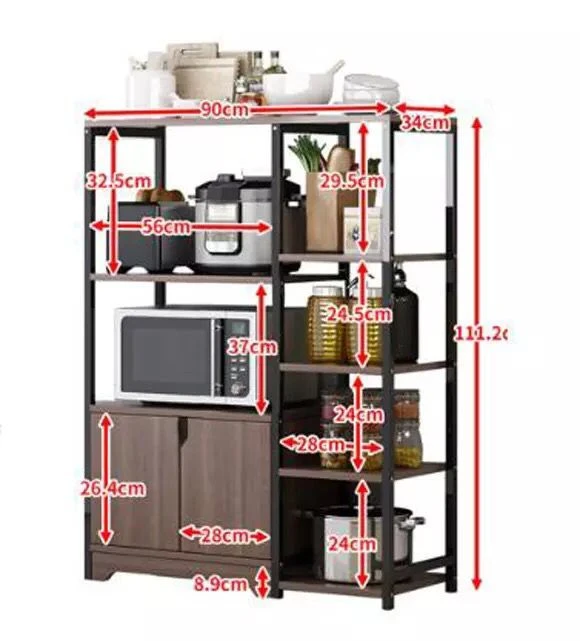 Multifunction Kitchen Shelf Rack(Multifunction Kitchen Shelf Rack) 4 Multifunction Kitchen Shelf Rack(Multifunction Kitchen Shelf Rack) - Image 2