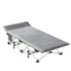 Folding Bed For Outdoor Camping & Picnic (Grey)(Folding Bed For Outdoor Camping Picnic)