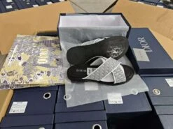 Dior Oblique Jacquard Alias Sandals For Men(Dior Oblique Jacquard Alias Sandals For Men) -Best Household Items product name 2533774