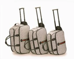 Travel Trolley Luggage Bag With Wheels(Travel Trolley Luggage Bag With Wheels) -Best Household Items product name 2554344
