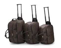 Travel Trolley Luggage Bag With Wheels(Travel Trolley Luggage Bag With Wheels)