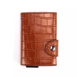 Aluminum Alloy Leather Cards Holder(Aluminum Alloy Leather Wallet) -Best Household Items product name 2621837