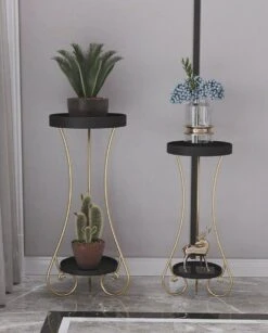 Iron Art Flower Pot Stand Decoration Display(Iron Art Flower Pot Stand Decoration Display) -Best Household Items product name 2627944