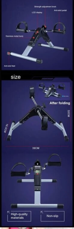 Mini Spinning Bicycle(Mini Bicycle) -Best Household Items product name 2679361