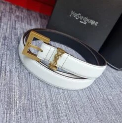 Logo Leather Belt By YSL(Logo Leather Belt By Ysl) -Best Household Items product name 2698893