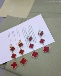 VCA Alhambra Earrings 3 Motifs(Vca Alhambra Earrings 3 Motifs) -Best Household Items product name 2700011